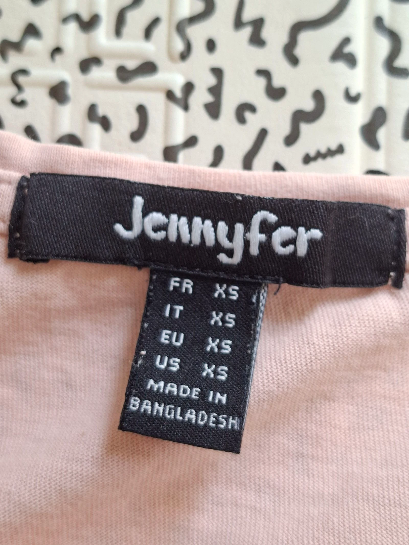 Crop top rosa Jennyfer XS 100% algodón Collect Beautiful Moments – photo 5